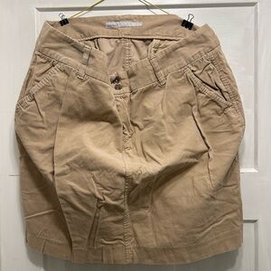 Corduroy khaki skirt - Old Navy